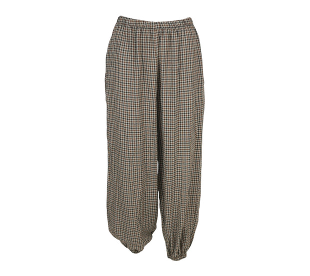 Pantalón Bombacho Cuadros