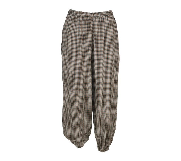 Pantalón Bombacho Cuadros