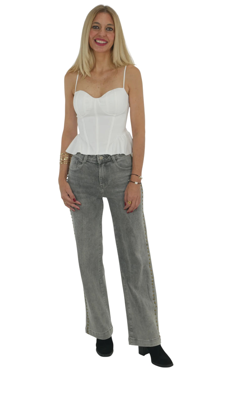 Jeans Tachas