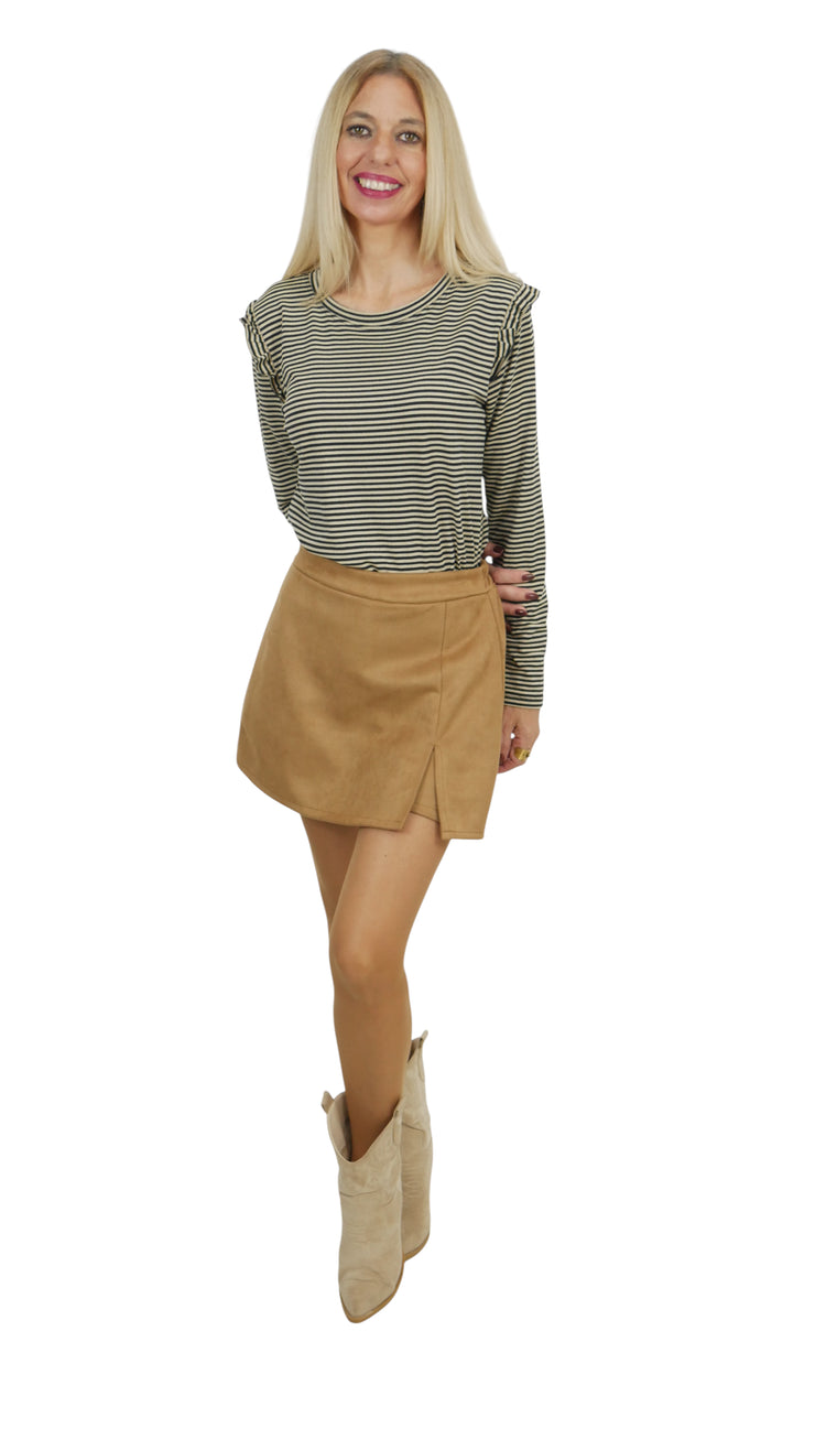 Falda Pantalón Violeta
