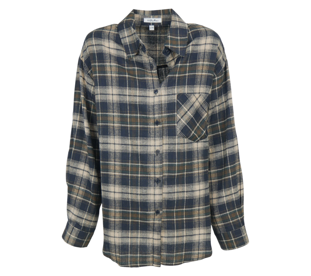 Camisa Leñador