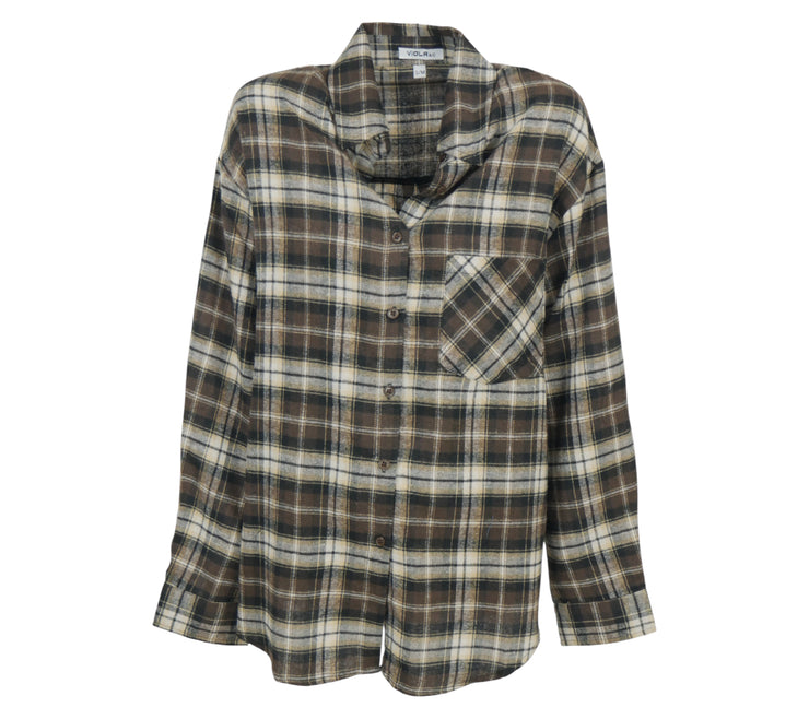 Camisa Leñador