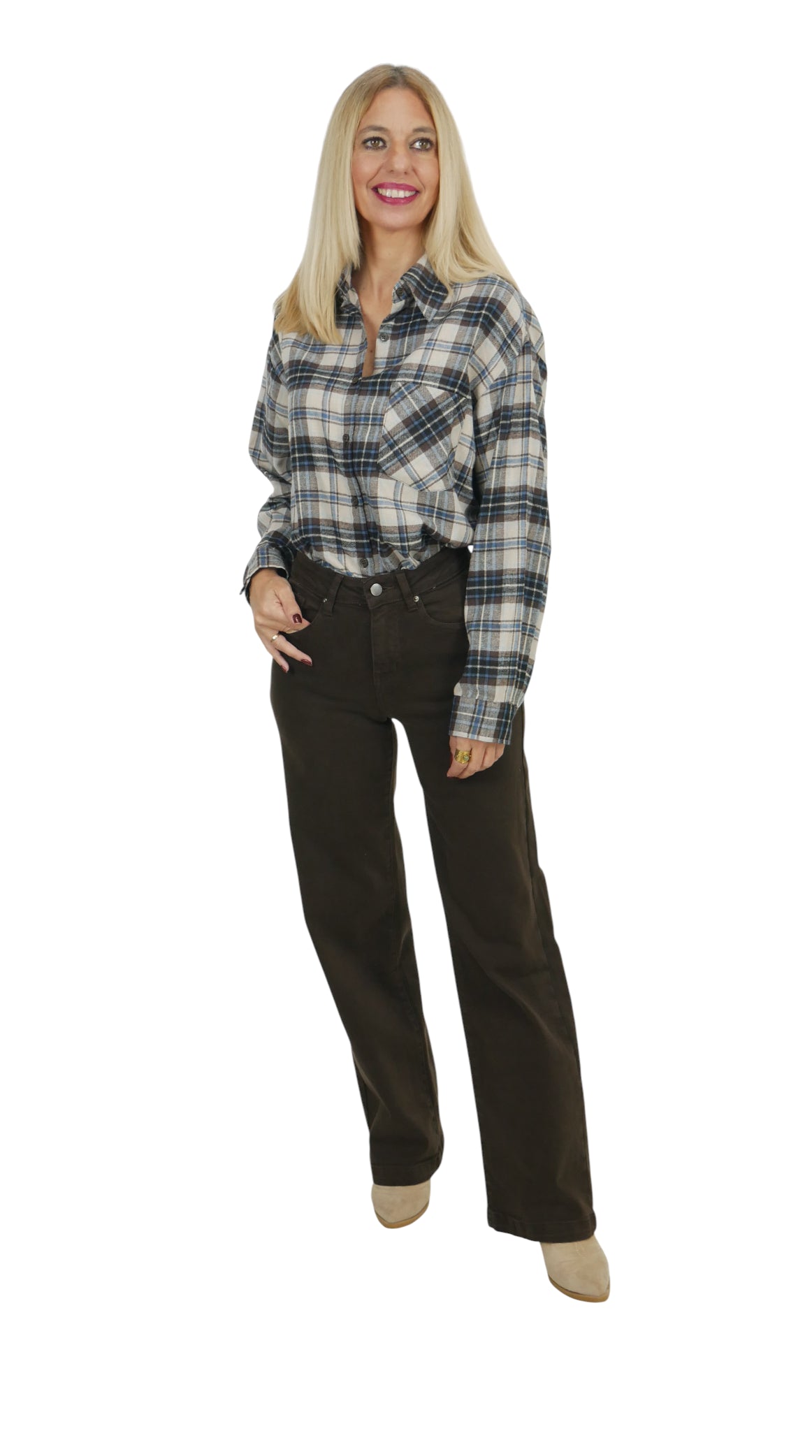 Camisa Leñador