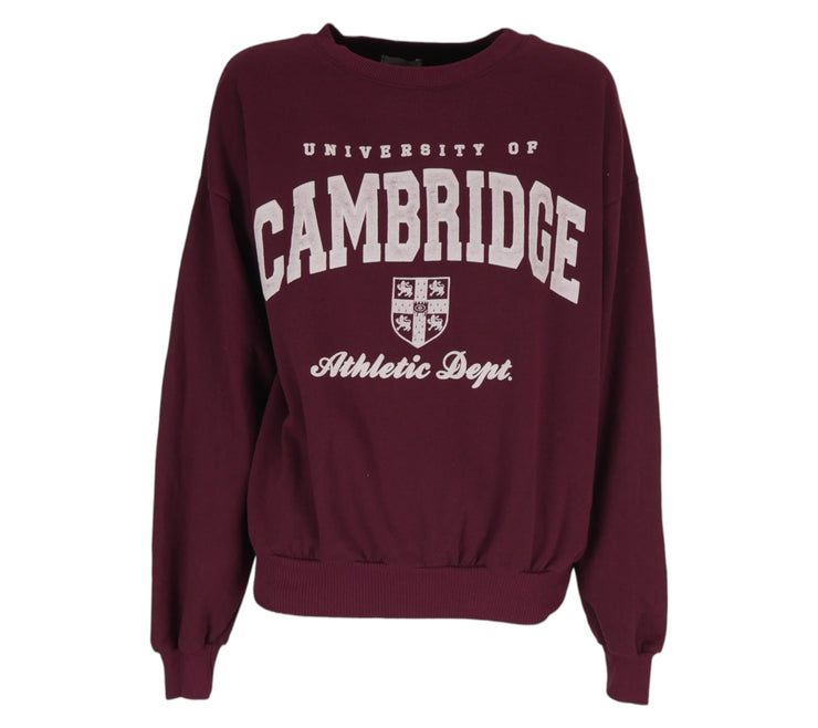 Sudadera Cambridge