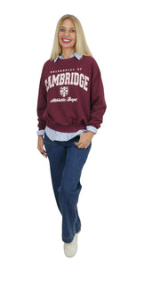 Sudadera Cambridge