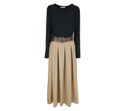 Vestido Bicolor