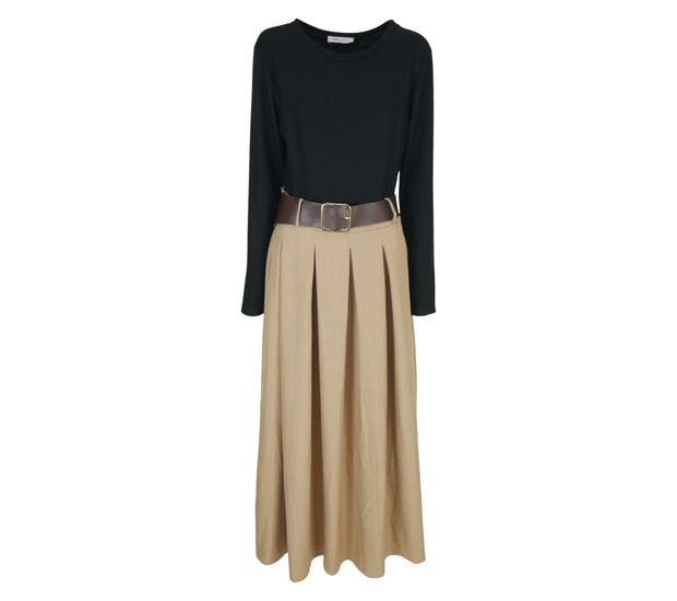 Vestido Bicolor