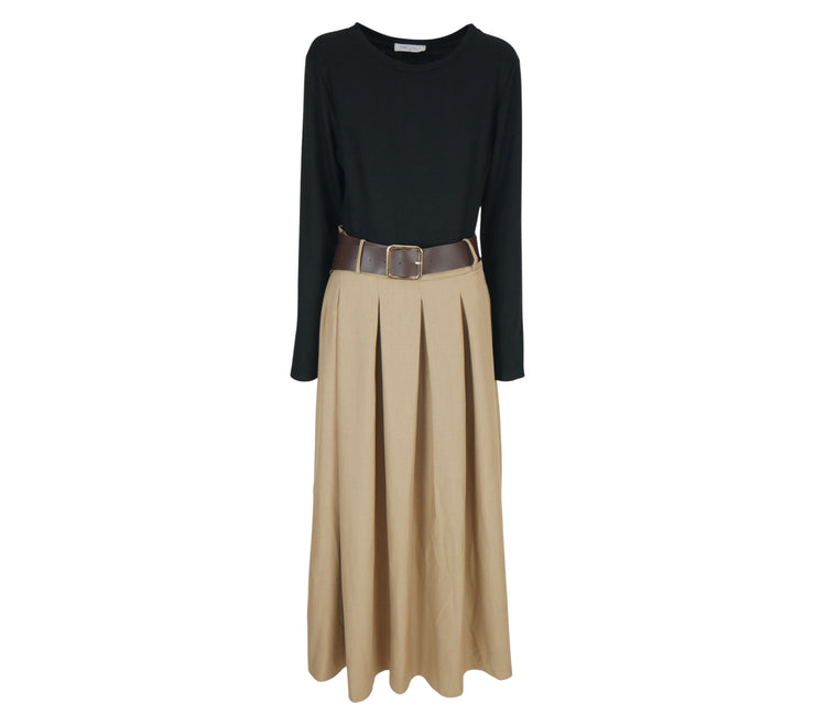 Vestido Bicolor