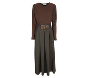 Vestido Bicolor