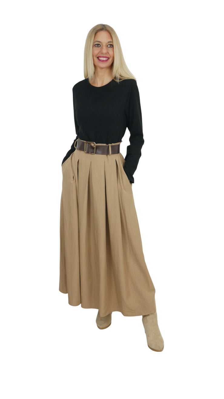Vestido Bicolor