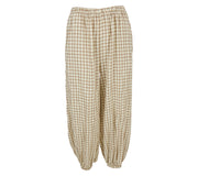 Pantalón Balloon Cuadros