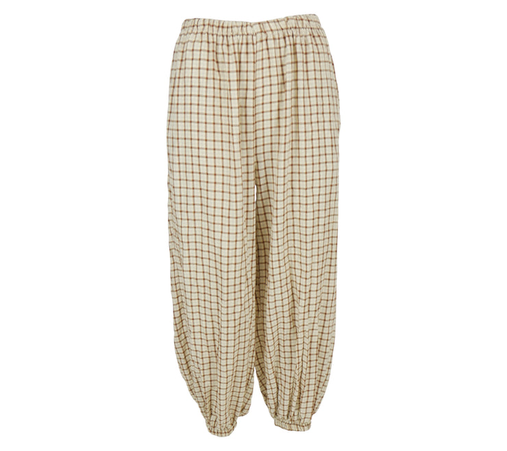 Pantalón Balloon Cuadros