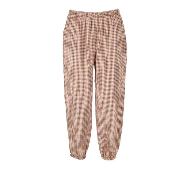 Pantalón Bombacho Cuadros