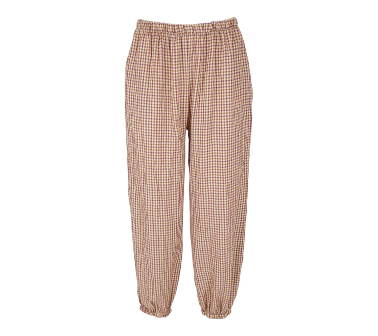 Pantalón Bombacho Cuadros