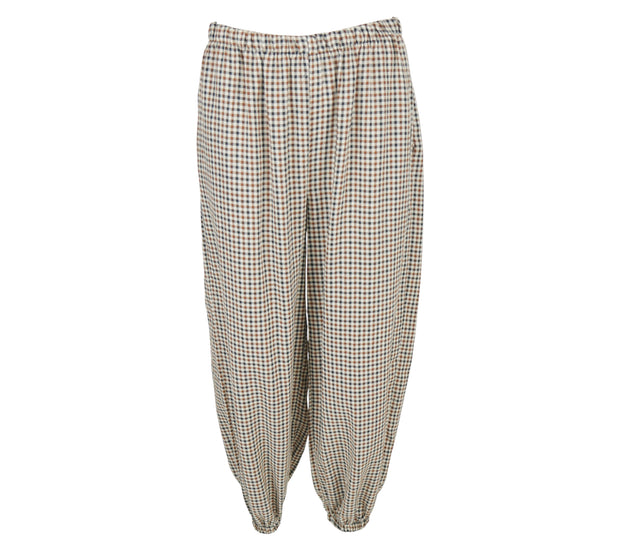 Pantalón Bombacho Cuadros