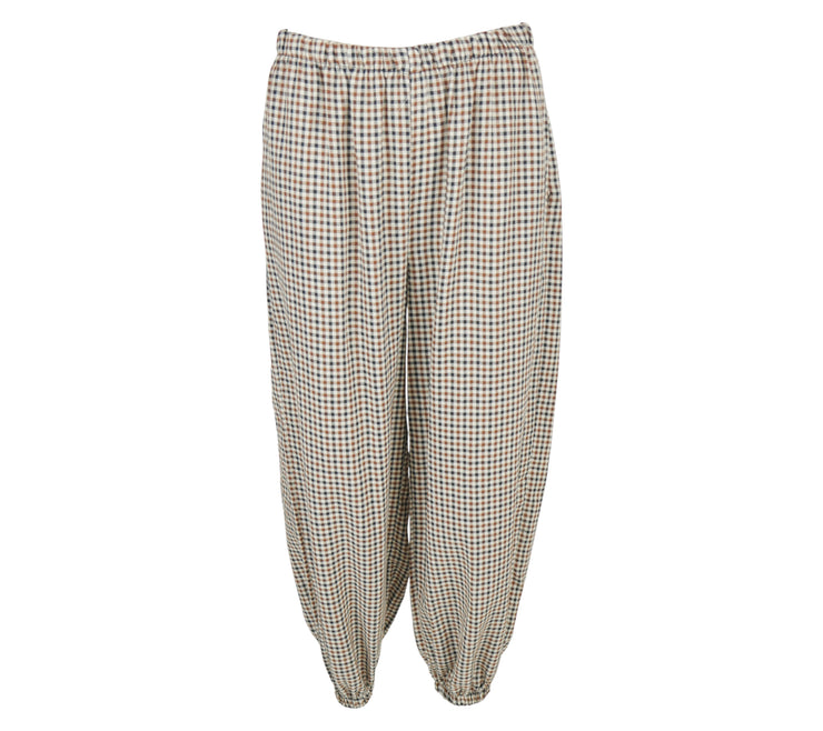 Pantalón Bombacho Cuadros