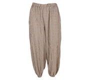 Pantalón Bombacho Cuadros