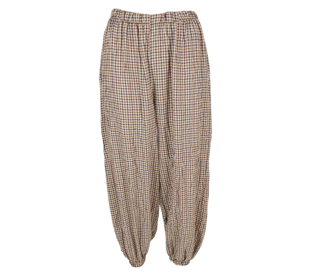 Pantalón Bombacho Cuadros