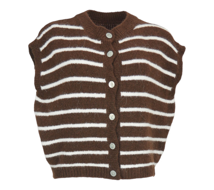 Chaleco Rayas