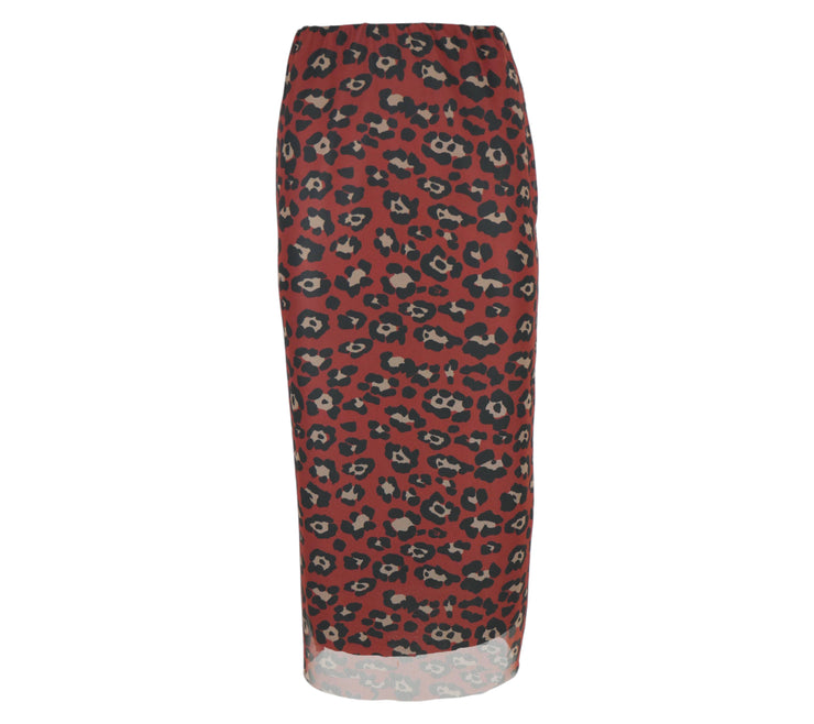 Falda Animal Print