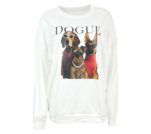 Sudadera Dogue
