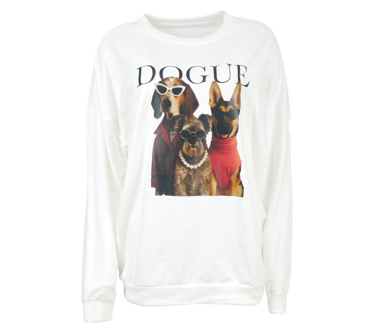 Sudadera Dogue