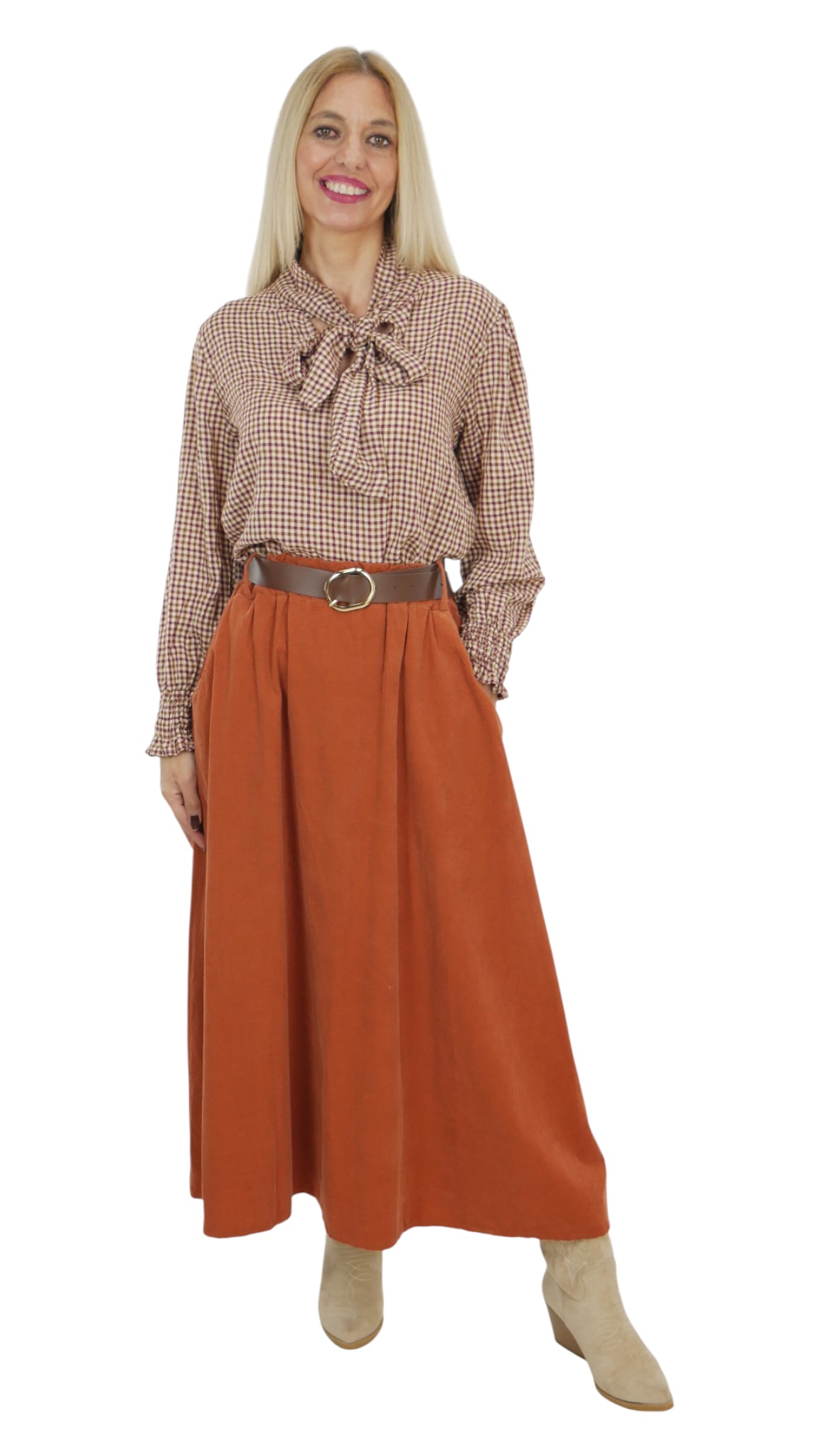 Falda Candelaria