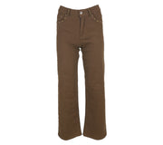 Jeans Tachas Chocolate