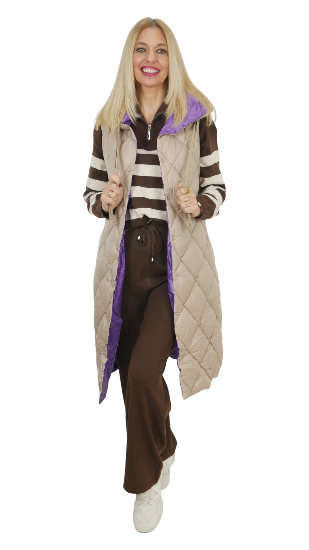 Chaleco Reversible
