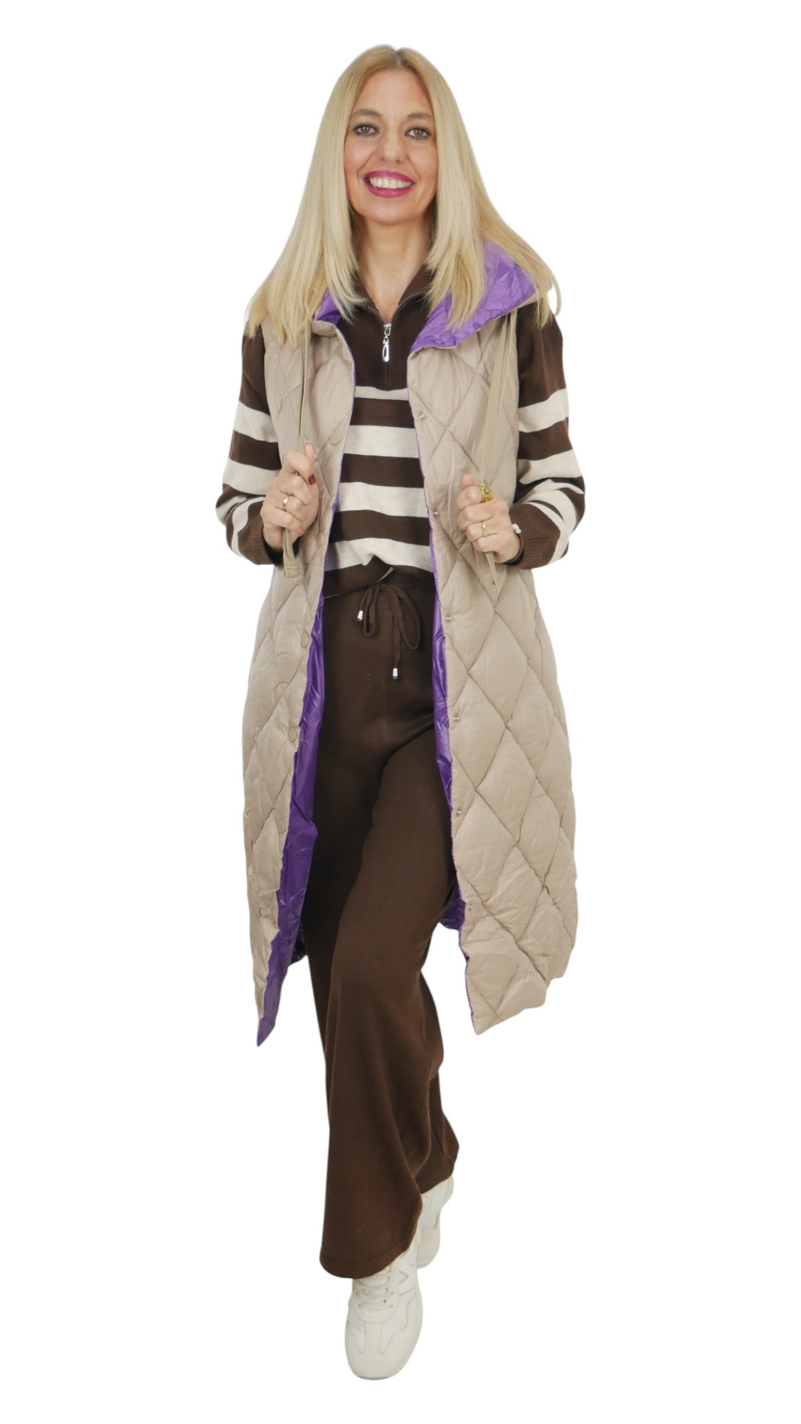 Chaleco Reversible