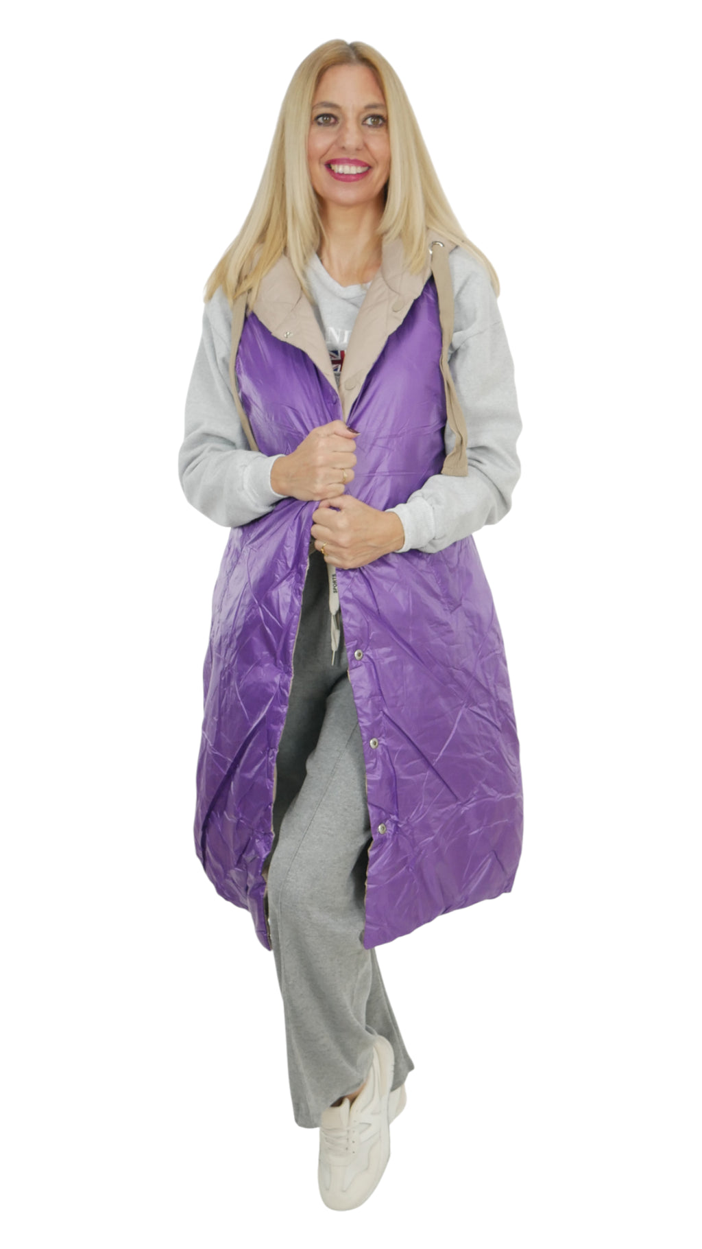 Chaleco Reversible