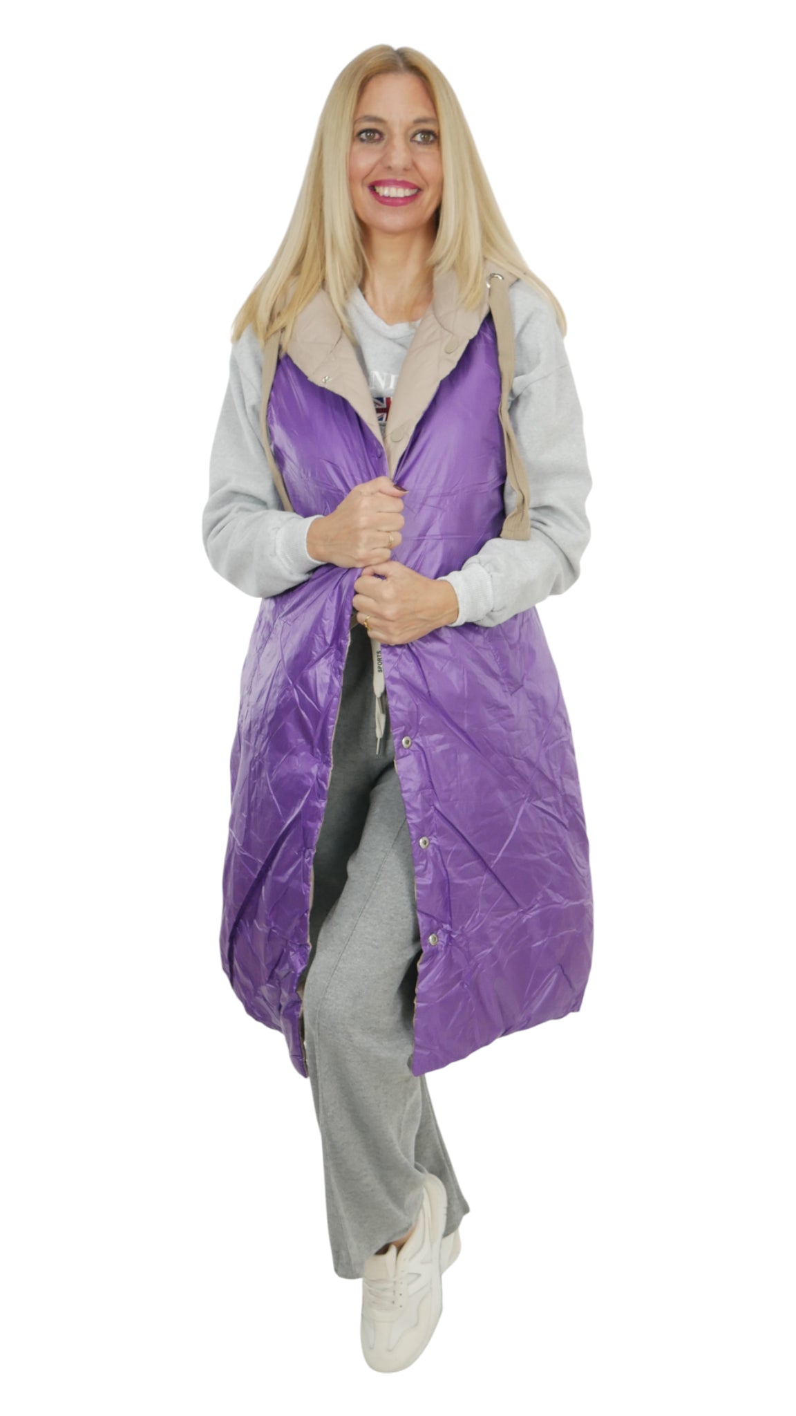 Chaleco Reversible