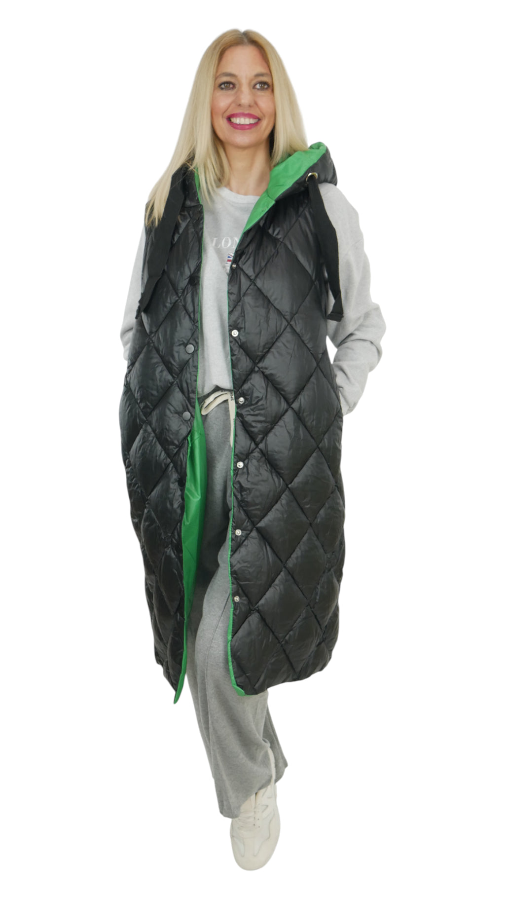 Chaleco Reversible