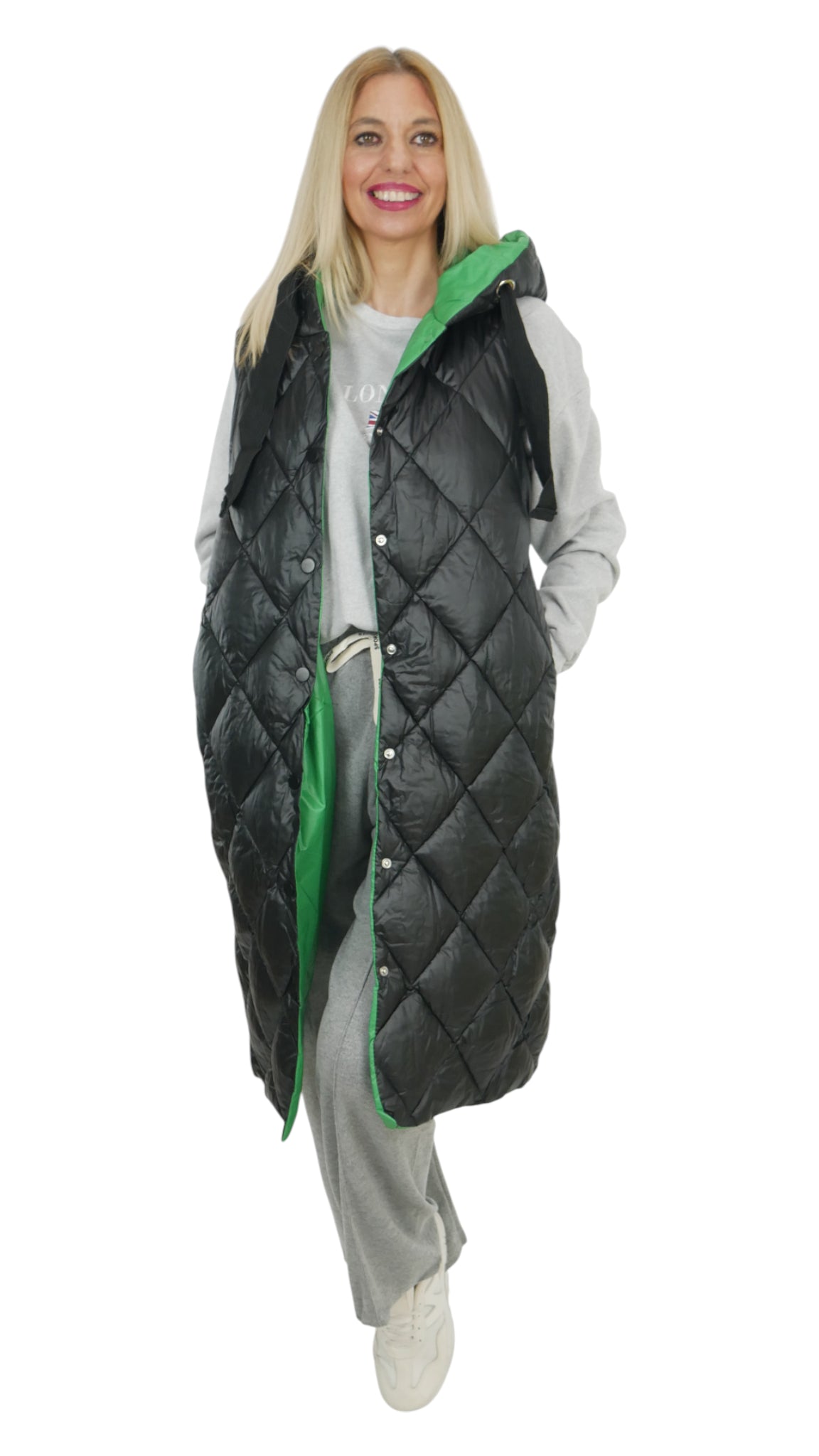 Chaleco Reversible