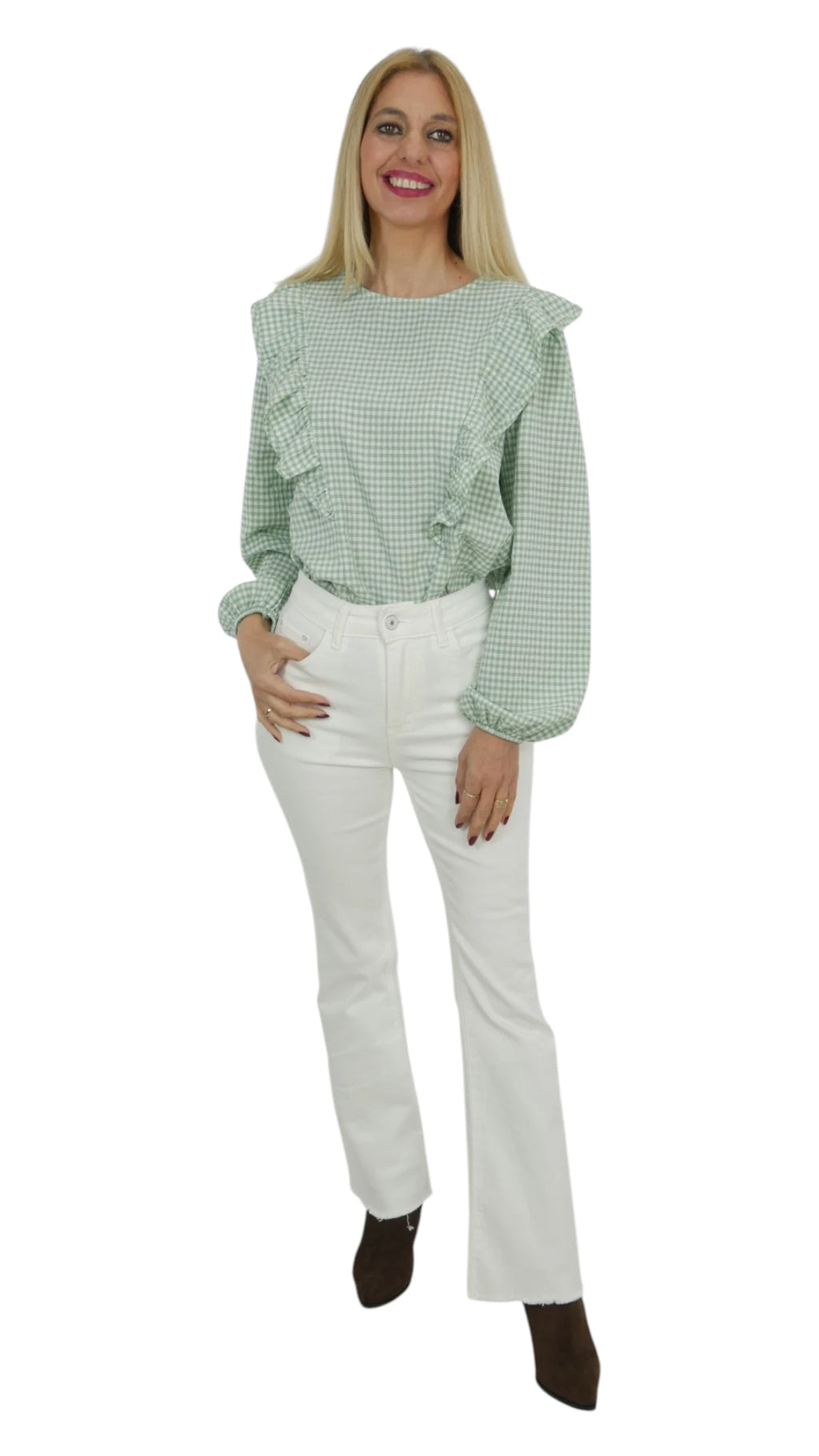 Blusa Vichy