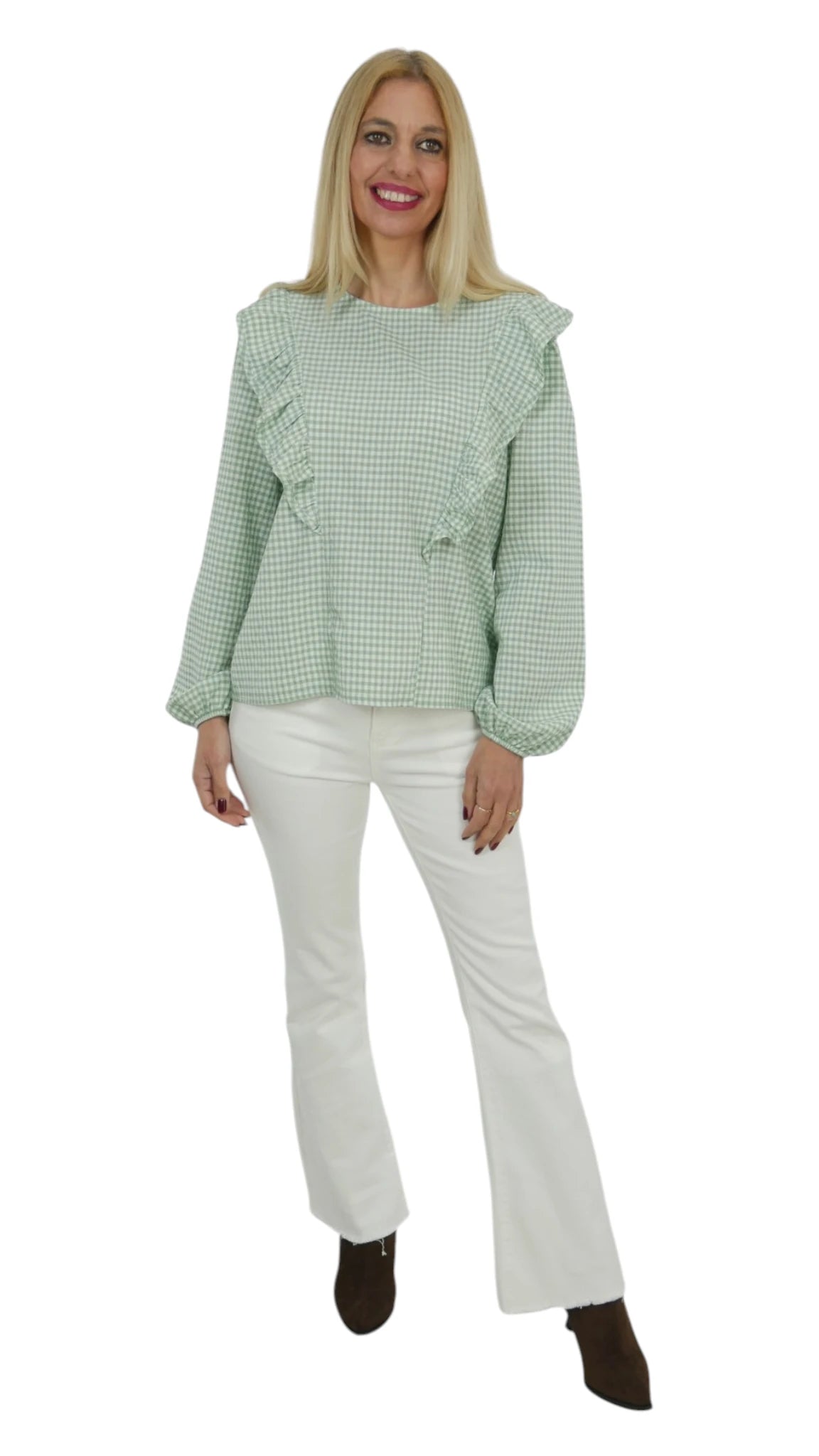 Blusa Vichy