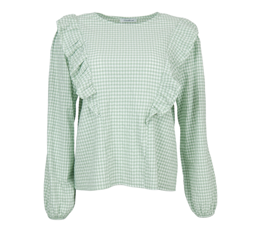 Blusa Vichy