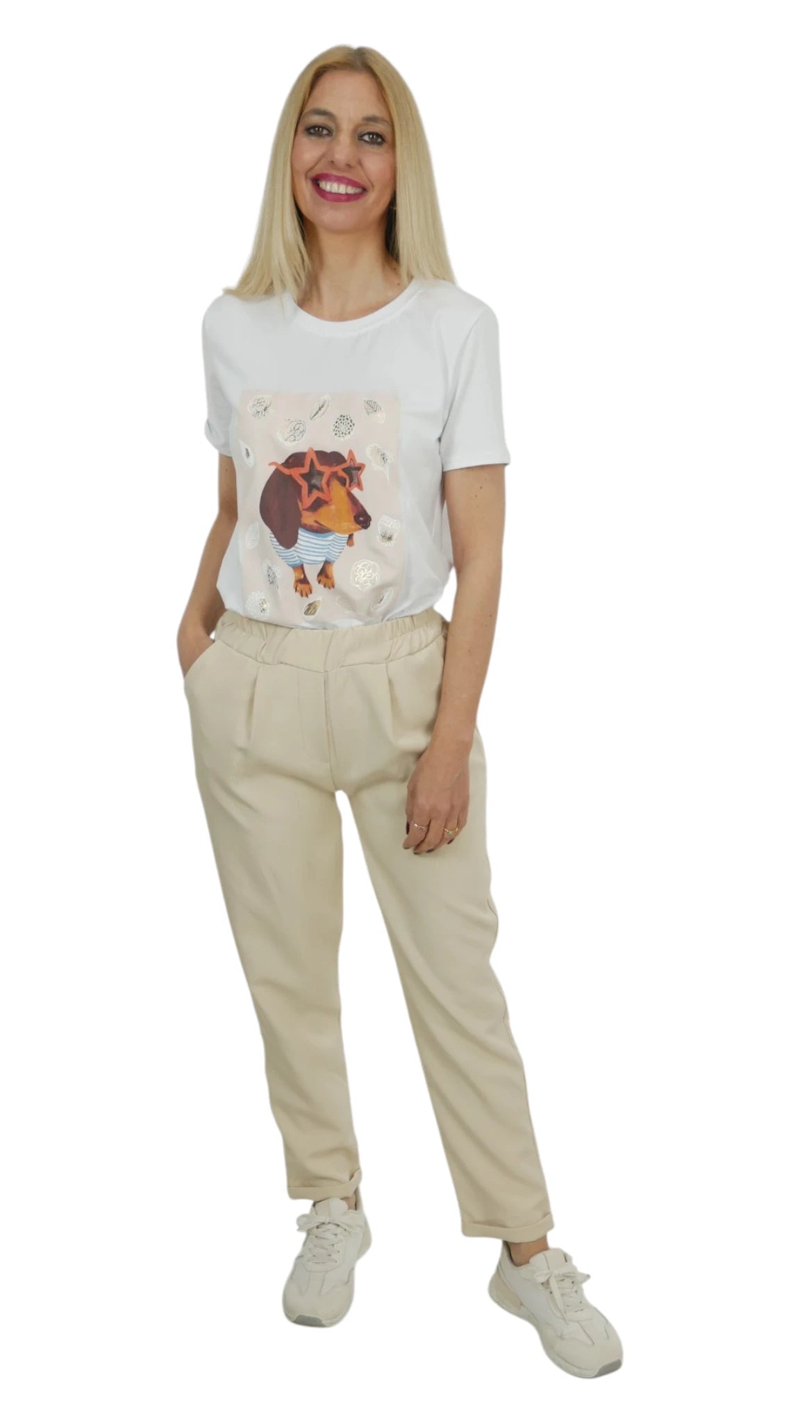 Pantalón Pinzas