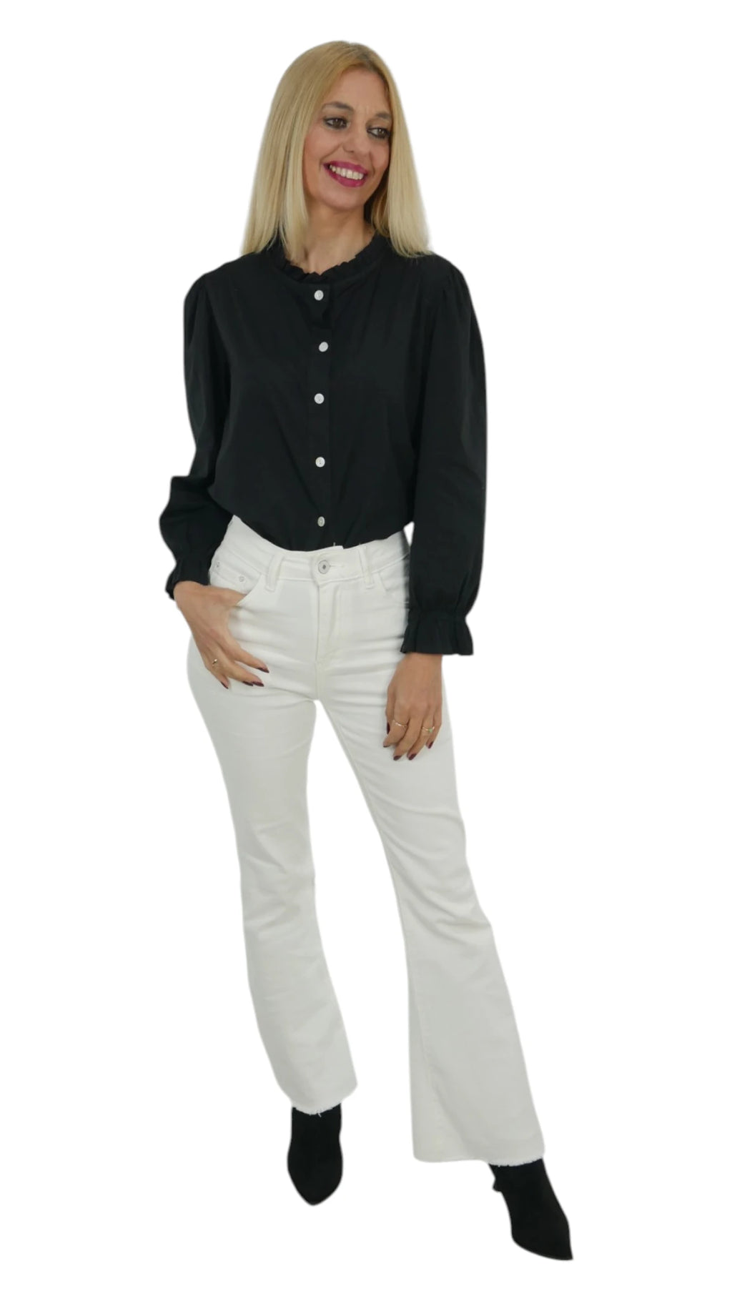 Camisa Mao