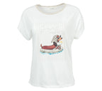 Camiseta Salchicha color Beige