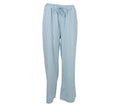Pantalón vichy celeste mujer