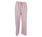 Pantalón vichy rosa mujer