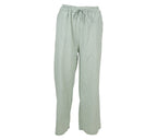 Pantalón vichy verde agua
