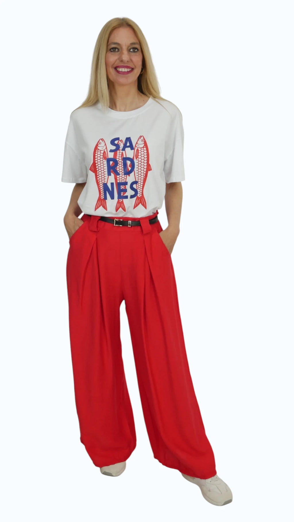 Camiseta Sardinas