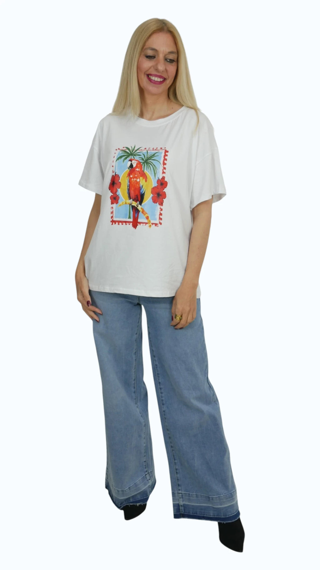 Camiseta Parrot