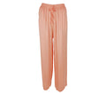 Pantalón Satinado mujer de color salmón