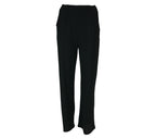 conjunto negro elegante mujer look completo
