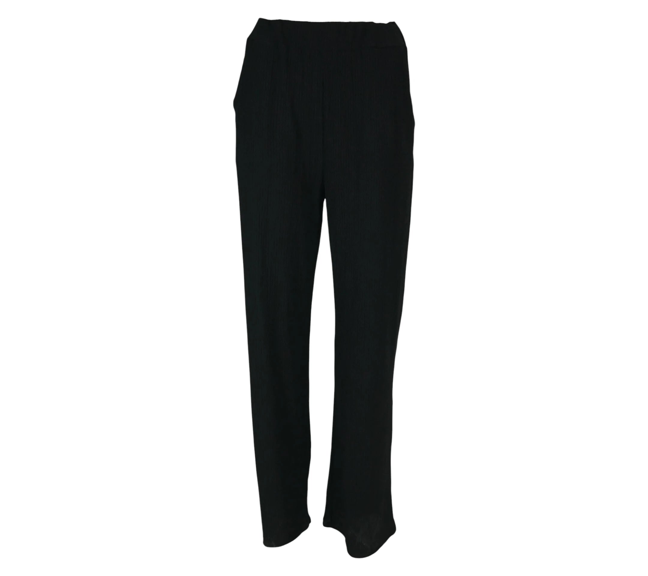 conjunto negro elegante mujer look completo
