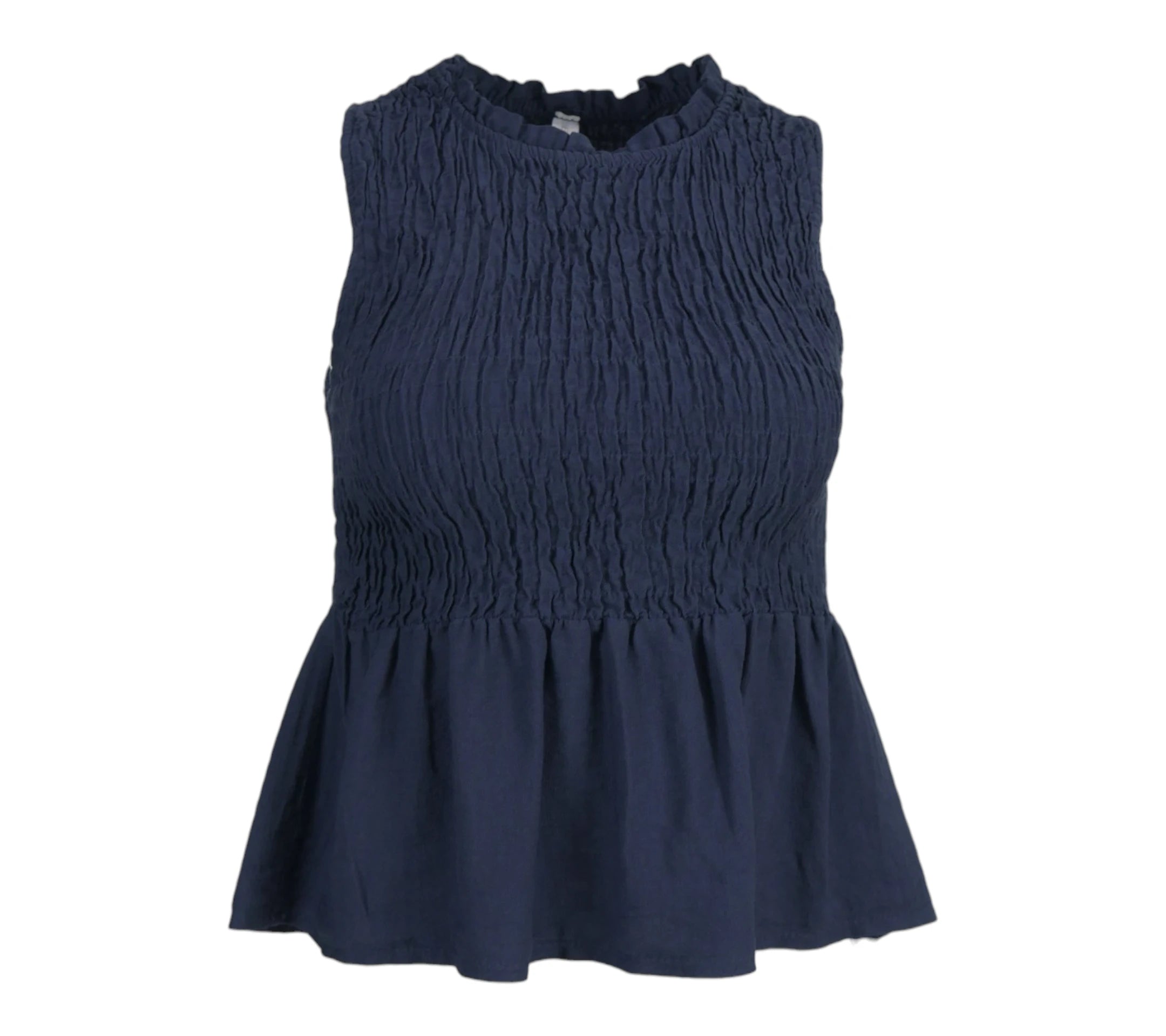 Top lolita azul marino mujer