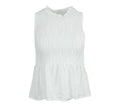 Top lolita blanco mujer
